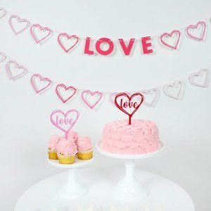 Love - Valentine's Day Banner
